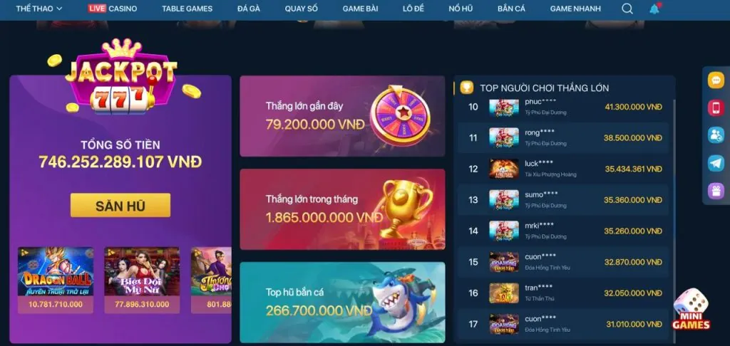 Các cấp độ VIP của game bài good88